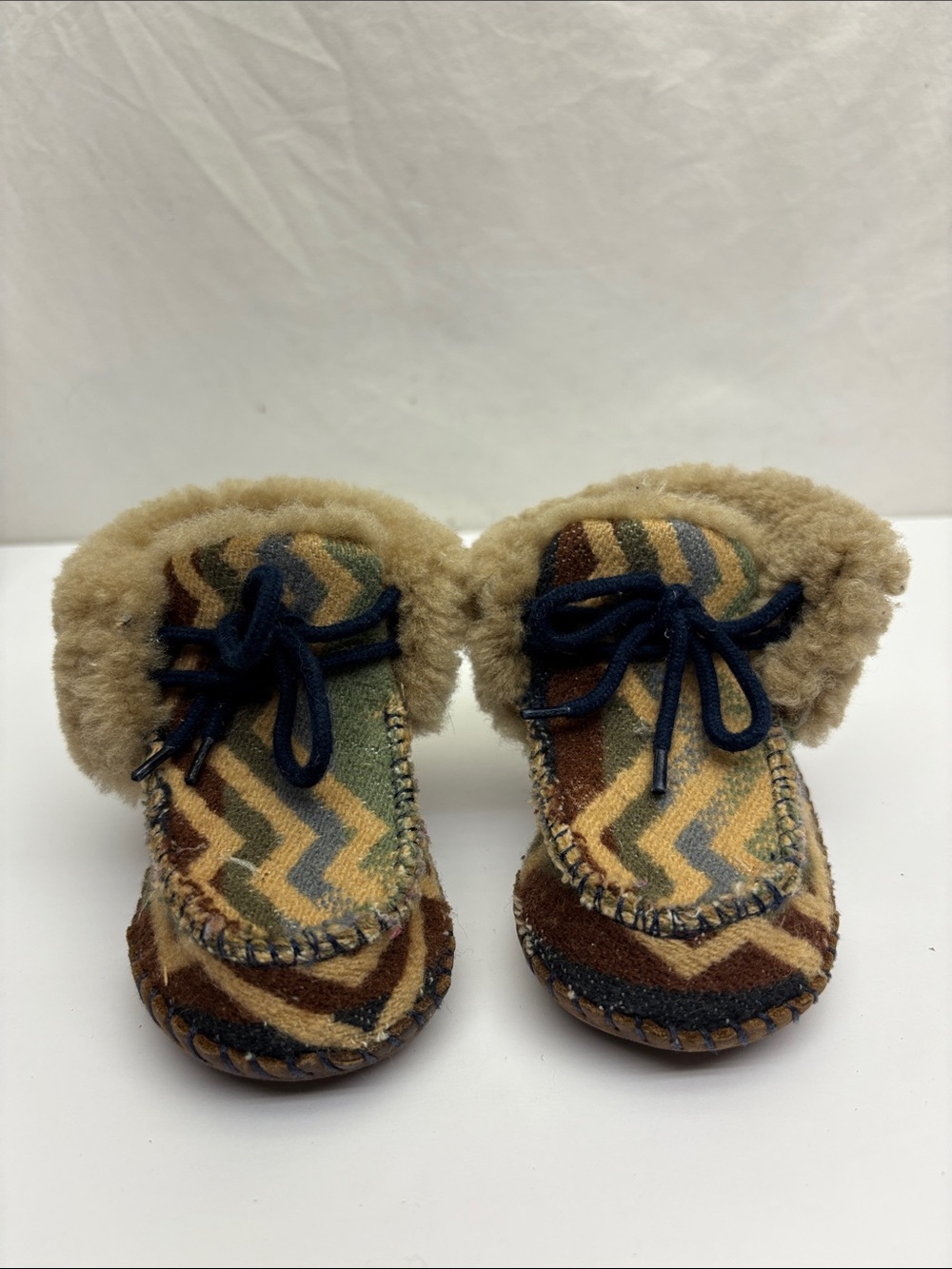 UGG Pendleton booties for baby’s, SZ 02-03, box 72